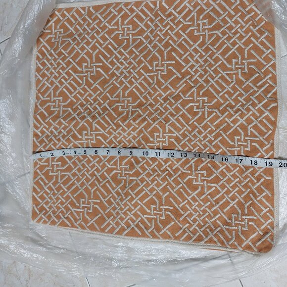 BUNDLE OF 4 Decorative Cushion Covers Cases Embroidery Pillow Cushion Covers - Picture 2 of 14